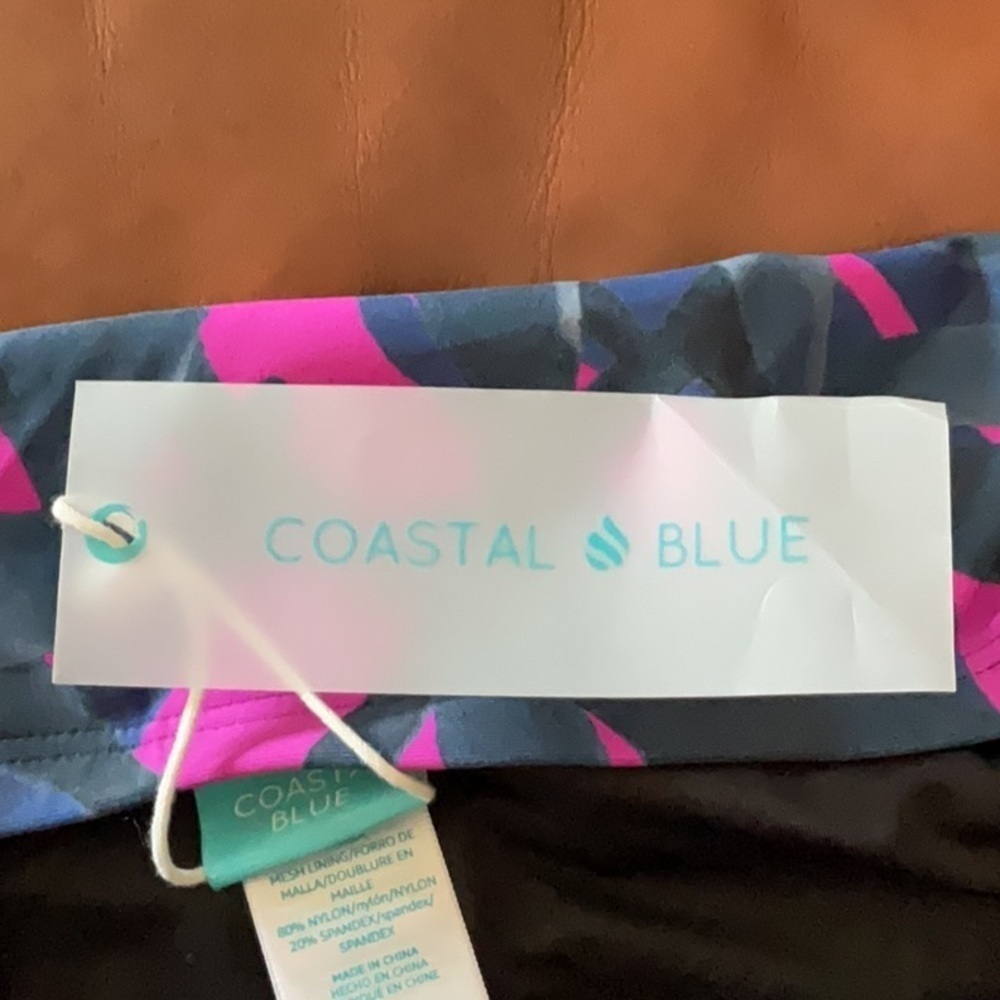 Coastal & Blue Bikini Bottom - Picture 4 of 4